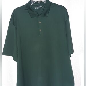 Nike Golf Hunter Green polo Shirt XXL